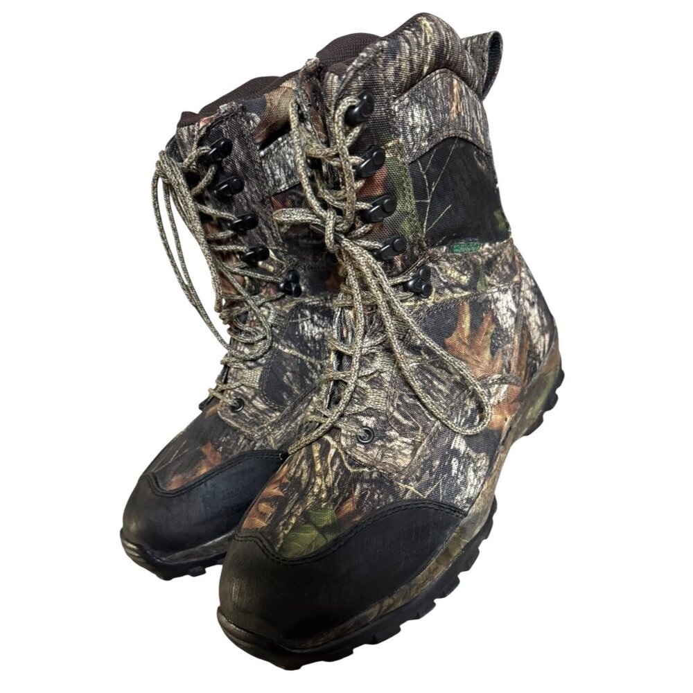 RedHead Men's Bone-Dry Waterproof‎ Camo Hunting Boots Size 11W Durable Outdoor